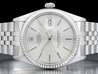 Rolex Datejust 36 Argento Jubilee 16014 Silver Lining